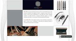 Desktop Screenshot of microvip.com.ar